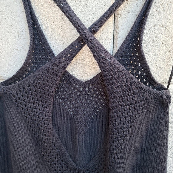 Free People | Knockout Swit Slip Bodycon Dress M - Picture 14 of 15